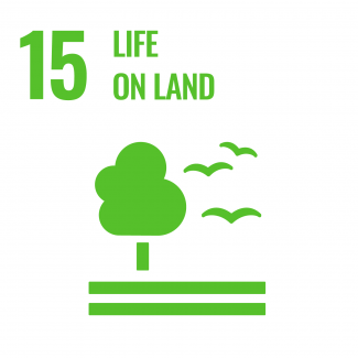 Goal 15 : Sustainably manage forests, combat desertification, halt and reverse land degradation, halt biodiversity loss