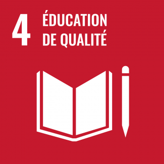 SDG4 : Education de qualité