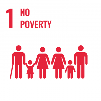 Goal 1: End poverty in all its forms everywhere