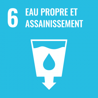 Objectif 6 : Garantir l’accès de tous à des services d’alimentation en eau et d’assainissement gérés de façon durable