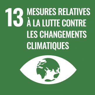 Objectif 13 : Prendre d’urgence des mesures pour lutter contre les changements climatiques et leurs répercussions
